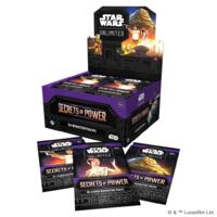 logo przedmiotu Star Wars: Unlimited - Secrets of Power - Booster Box