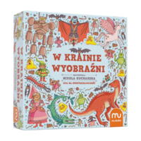 logo przedmiotu W krainie wyobraźni. Rodzinna gra na spostrzegawczość