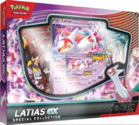 logo przedmiotu Pokemon TCG:  Latias ex Special Collection 