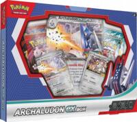 logo przedmiotu Pokemon TCG: Archaludon ex Box