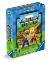 logo przedmiotu Minecraft Gra karciana Explorers