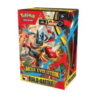 logo przedmiotu Pokemon TCG: Mega Evolution Build & Battle Box