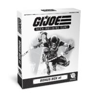 logo przedmiotu G.I. JOE Deck-Building Game Bonus Box 1