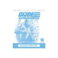 logo przedmiotu G.I. JOE Deck-Building Game Bonus Box 3