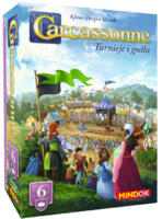 logo przedmiotu Carcassonne Edycja 3 Turnieje i Godła 6