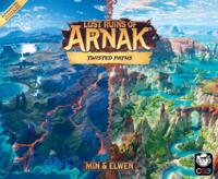 logo przedmiotu Lost Ruins of Arnak: Twisted Paths (edycja angielska)