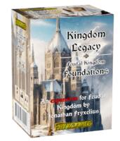 logo przedmiotu Kingdom Legacy Feudal Kingdom – Foundations