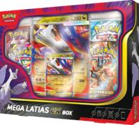 logo przedmiotu Pokemon TCG: Mega Latias ex Box