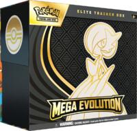 logo przedmiotu Pokemon TCG: Mega Evolution - Elite Trainer Box Gardevoir