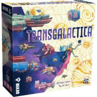 logo przedmiotu Transgalactica (edycja polska)