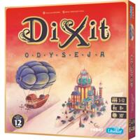 logo przedmiotu Dixit Odyseja