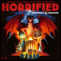 logo przedmiotu Horrified: Dungeons & Dragons (edycja angielska)