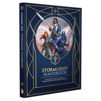 logo przedmiotu Cosmere RPG Stormlight Handbook
