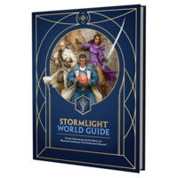logo przedmiotu Cosmere RPG Stormlight World Guide