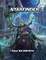 logo przedmiotu Starfinder GM Screen S2