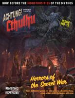logo przedmiotu Achtung! Cthulhu 2d20 Horrors of the Secret War