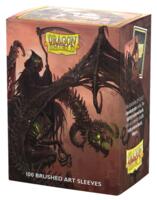 logo przedmiotu Dragon Shiel Halloween 2025 brushed art sleeves (63x88mm) (100)