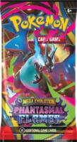 logo przedmiotu Pokemon TCG: Mega Evolution - Phantasmal Flames - Booster