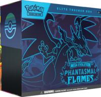 logo przedmiotu Pokemon TCG: Mega Evolution - Phantasmal Flames - Elite Trainer 