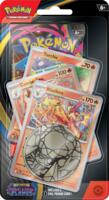 logo przedmiotu Pokemon TCG: Mega Evolution Phantasmal Flames Blister Blaziken