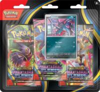 logo przedmiotu Pokemon TCG Mega Evolution Phantasmal Flames 3-Pack Sneasel 