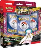 logo przedmiotu Pokemon TCG: Mega Battle Deck - Mega Diancie