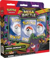 logo przedmiotu Pokemon TCG: Mega Battle Deck - Mega Gengar
