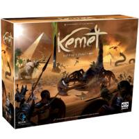 logo przedmiotu Kemet: Krew i Piach (edycja polska)