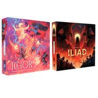 logo przedmiotu Ichor + Iliad (edycja angielska)