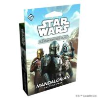 logo przedmiotu Star Wars The Deckbuilding Game  Mandalorian Faction Pack