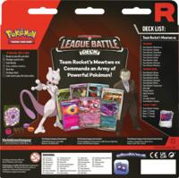 logo przedmiotu Pokemon TCG: League Battle Deck - Team Rockets Mewtwo ex