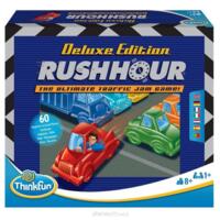 logo przedmiotu Rush Hour Deluxe (edycja polska)