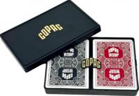 logo przedmiotu Karty do pokera Copag Wsop black/red 2szt