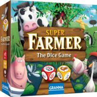 logo przedmiotu Super farmer The Dice Game (edycja międzynarodowa)