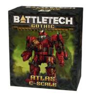 logo przedmiotu BattleTech Gothic Atlas C-Scale Miniature (100mm)