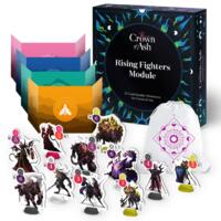 logo przedmiotu Crown of Ash Rising Fighters