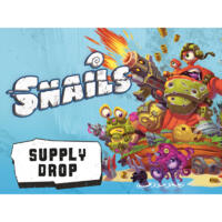 logo przedmiotu Snails: Supply Drop (wersja angielska)