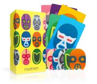 logo przedmiotu Maskmen (edycja angielska)