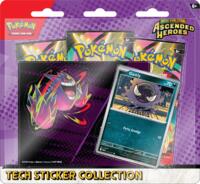 logo przedmiotu Pokemon TCG Mega Evolution Ascended Heroes Gastly