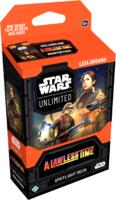 logo przedmiotu Star Wars: Unlimited Card Game  A Lawless Time Leia Organa Deck