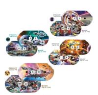 logo przedmiotu Star Realms: Rise of Empire 4 Liczniki (edycja polska)