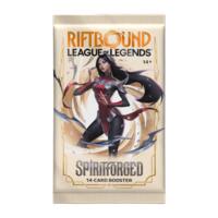 logo przedmiotu Riftbound: League of Legends TCG Spiritforged Booster