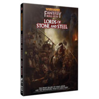 logo przedmiotu Warhammer FRP Lords of Stone & Steel