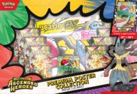 logo przedmiotu Pokemon TCG: Premium Poster Collection - Mega Lucario
