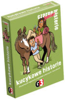 logo przedmiotu Czarne historie Junior - Kucykowe historie