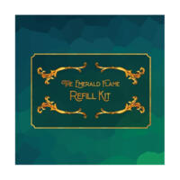 logo przedmiotu The Emerald Flame Refill Kit