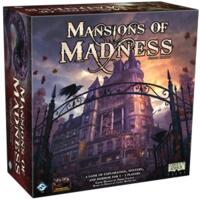 logo przedmiotu Mansions of Madness Second Edition (lekko uszkodzone)