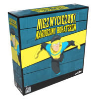 logo przedmiotu Niezwycięzony Invincible: The Hero-Building Game (edycja polska)