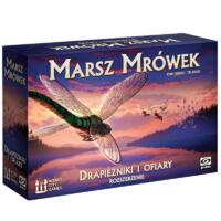 logo przedmiotu Marsz Mrówek: Drapieżniki i Ofiary