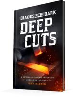 logo przedmiotu Blades in the Dark RPG Deep Cuts